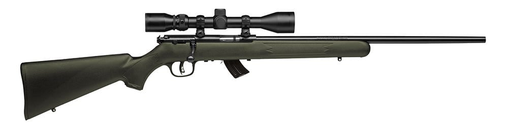 Savage Arms MARK II XP Bolt Action Rifle 21-inch 22LR OD STK