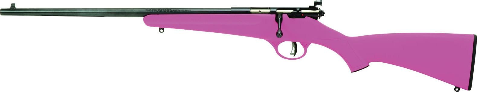 Savage Rascal Bolt Action Left-Handed 22LR 1Rd Pink