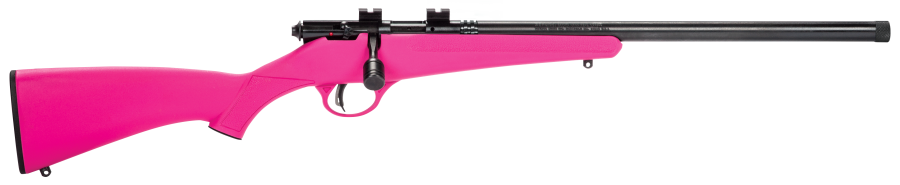 Savage Rascal FV-SR Pink .22 LR 16-inch 1Rds