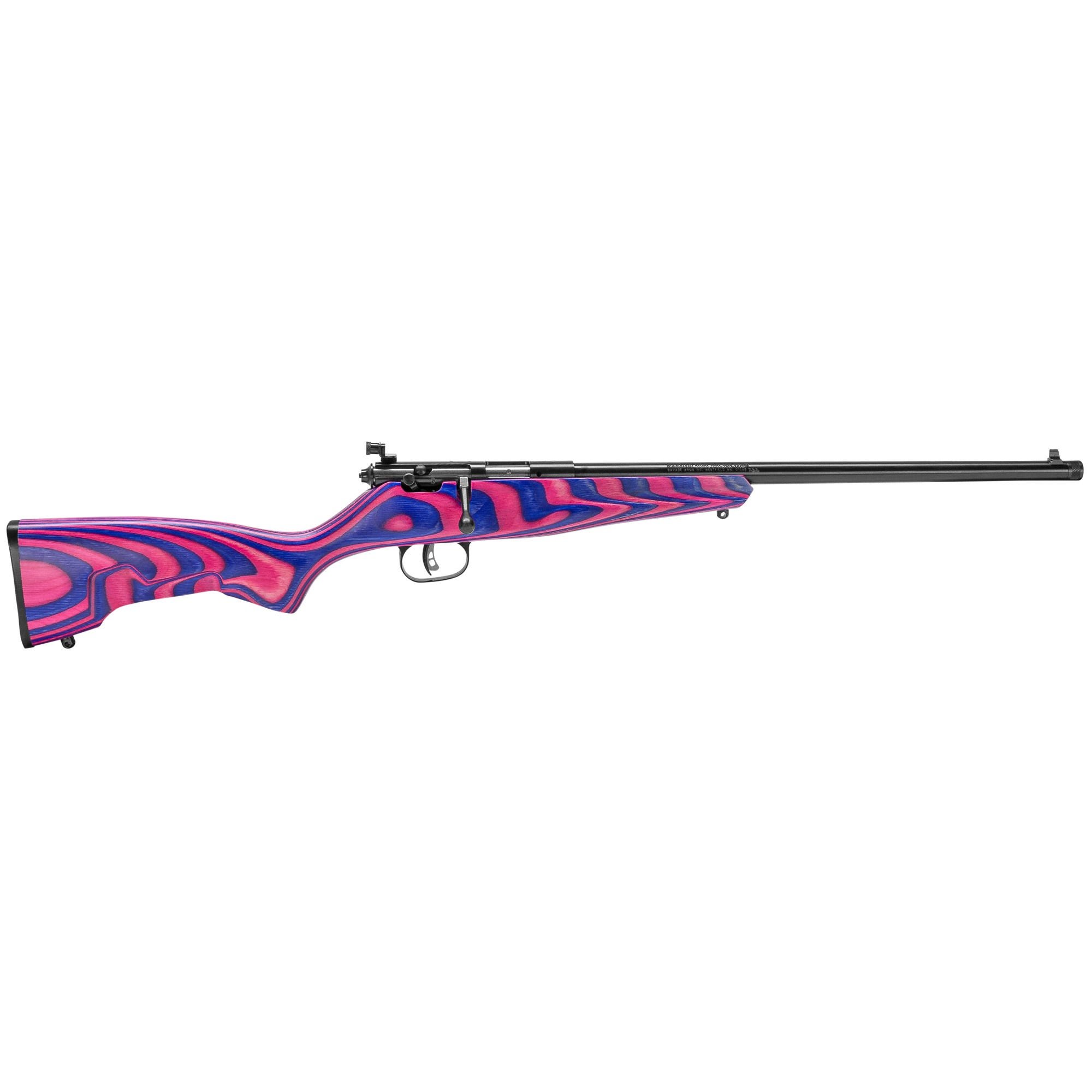 Savage Rascal Minimalist Pink / Purple .22 LR 16.13" Barrel 1-Rounds