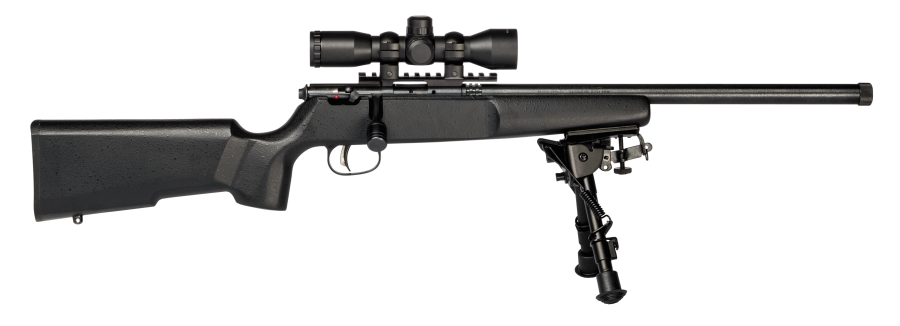 Savage Rascal Target XP (Left Hand) Black .22 LR 16-inch 1Rds