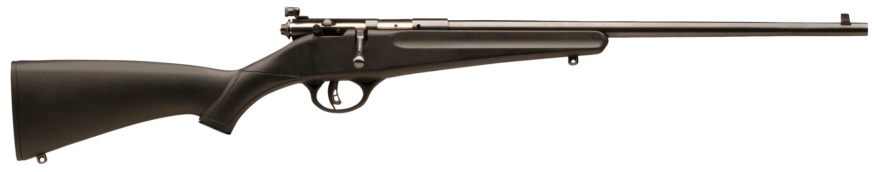 Savage Rascal Youth .22 LR 16.1" Barrel 1-Rounds with Adjustable Peep Sight