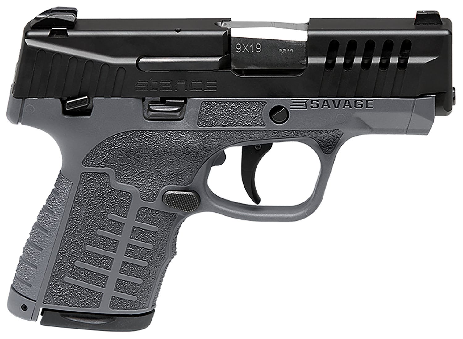 Savage Stance Gray 9mm 3.2" Barrel 8-Rounds Contrast Sights