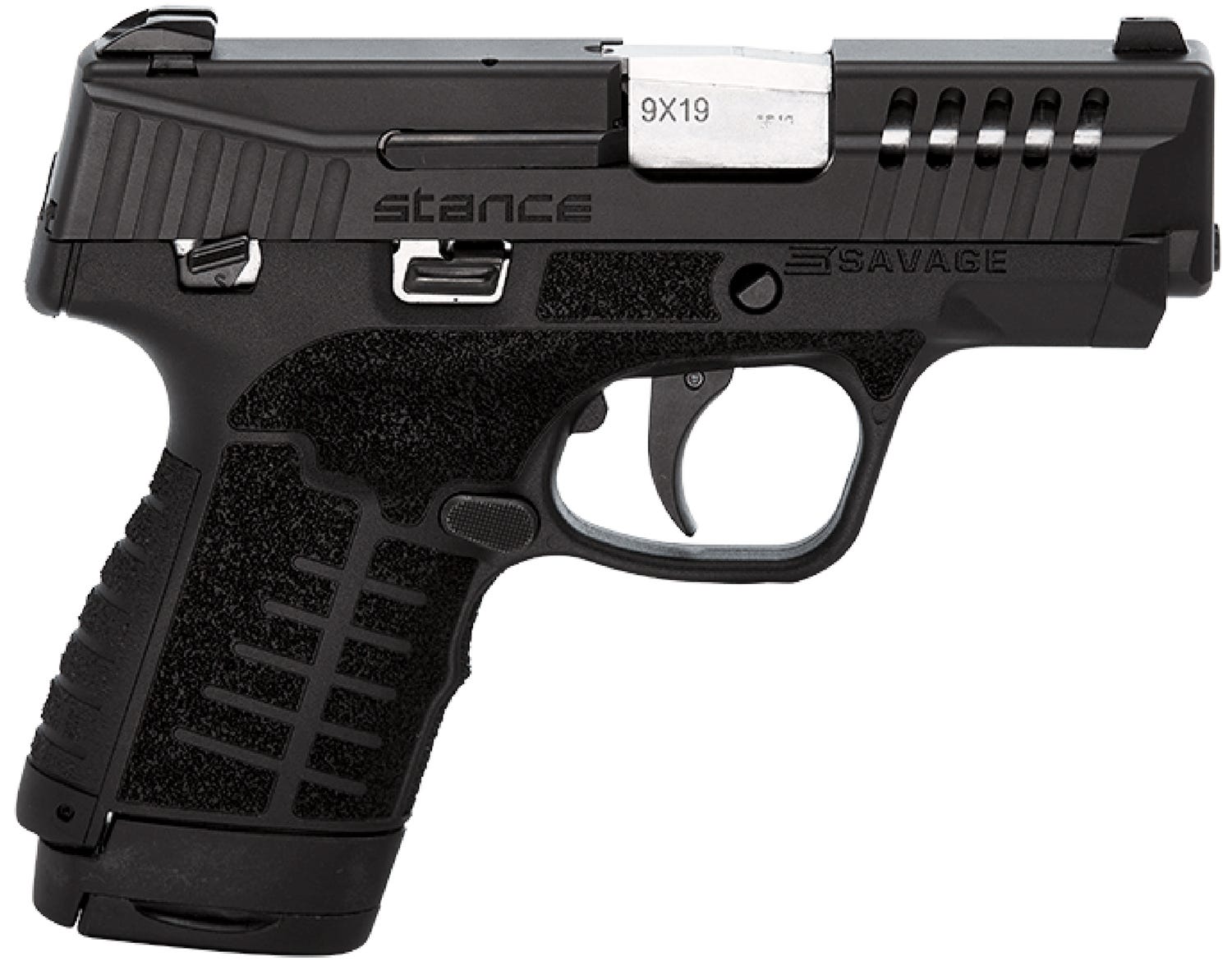 Savage Stance 9mm 3.2" Barrel 10-Rounds TruGlo Night Sights
