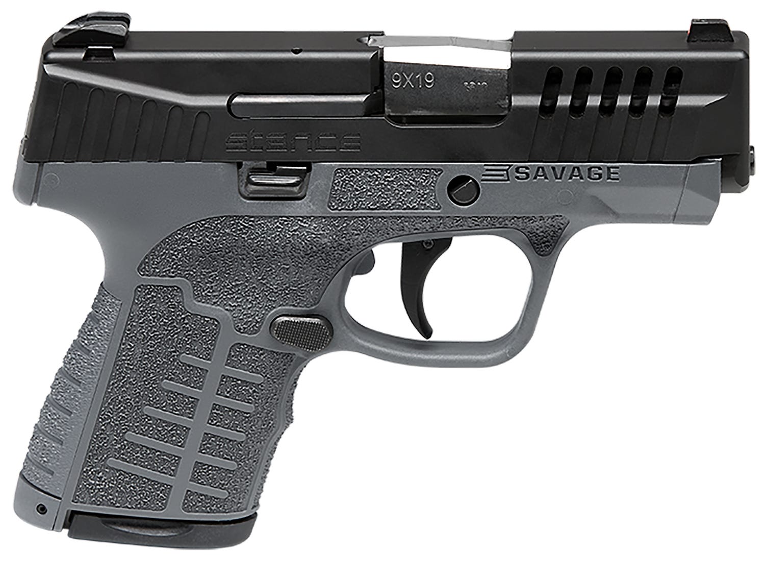Savage Stance Gray / Black 9mm 3.2" Barrel 10-Rounds