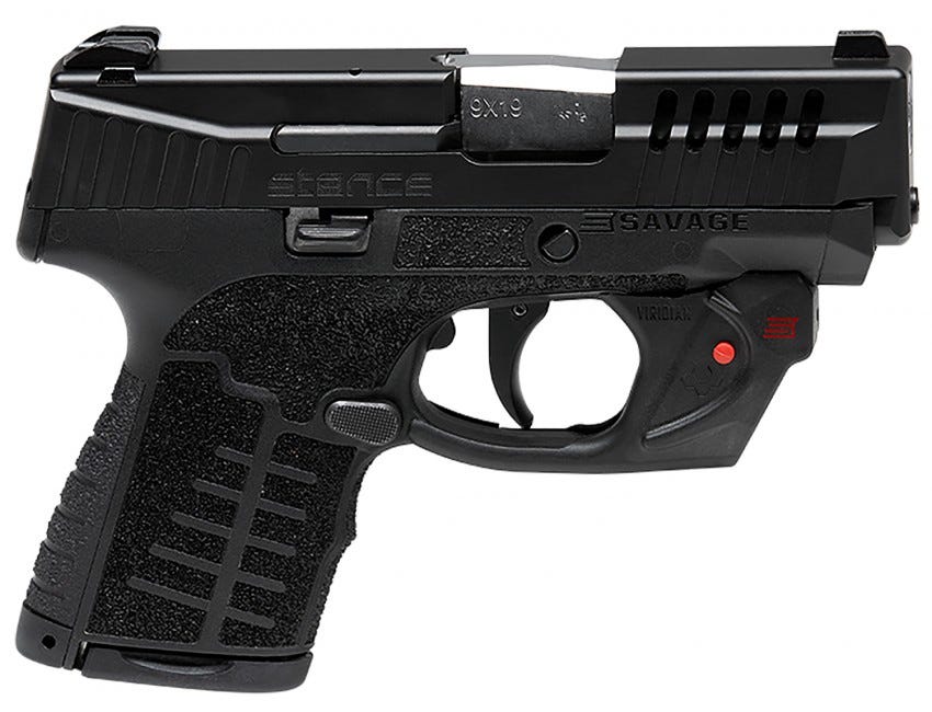 Savage Arms Stance 9mm Luger 3.20" Barrel 7 Rounds 10 Rounds