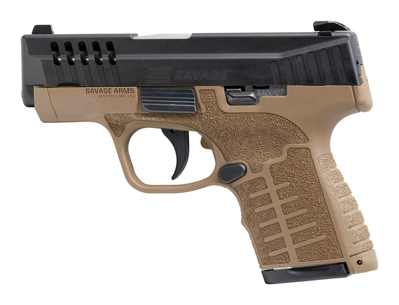 Savage Stance MC9 Flat Dark Earth 9mm 3.2" Barrel 10-Rounds
