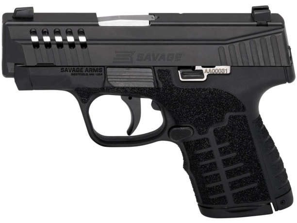 Savage Stance 9mm 3.2" Barrel 10-Rounds 2 Mags