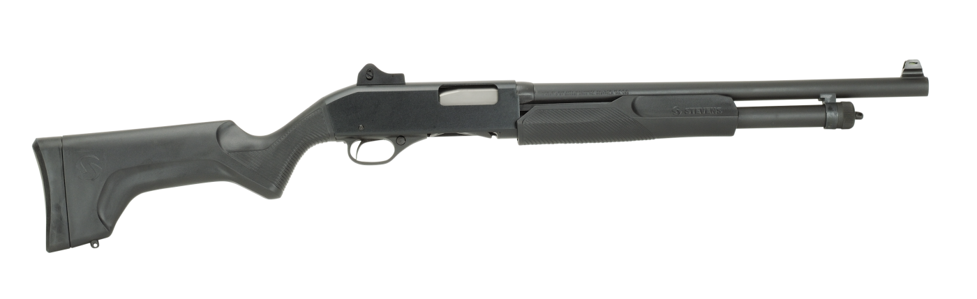 Savage Stevens 320 Security 12 GA 18.5" Barrel 3"-Chamber 5-Rounds Ghost Ring Sights