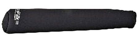 Scopecoat XP-6 Scope Cover Black 12.5"x42mm Large Slip On Neoprene/Nylon Laminate