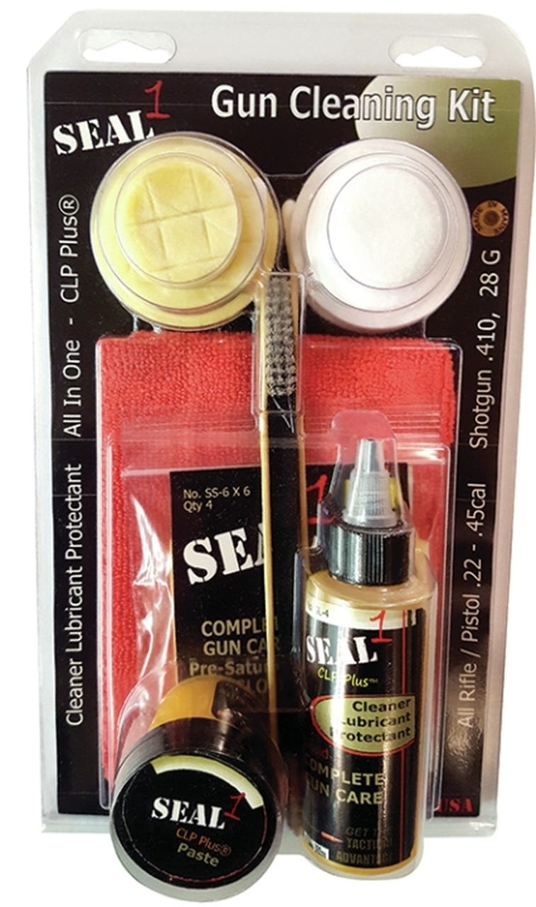 Seal 1 Complete Gun Cleaning Kit Rifle and Handgun
