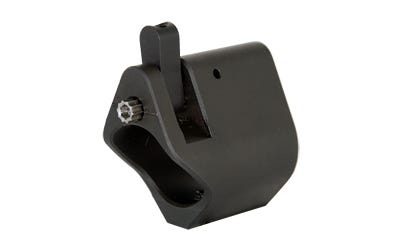 Seekins Precision Select Adjustable Gas Block .750" Steel Black Melonite