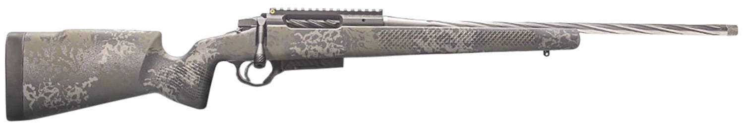 Seekins Precision Havak Element Camo 6.5 PRC 21" Barrel 3-Rounds Threaded