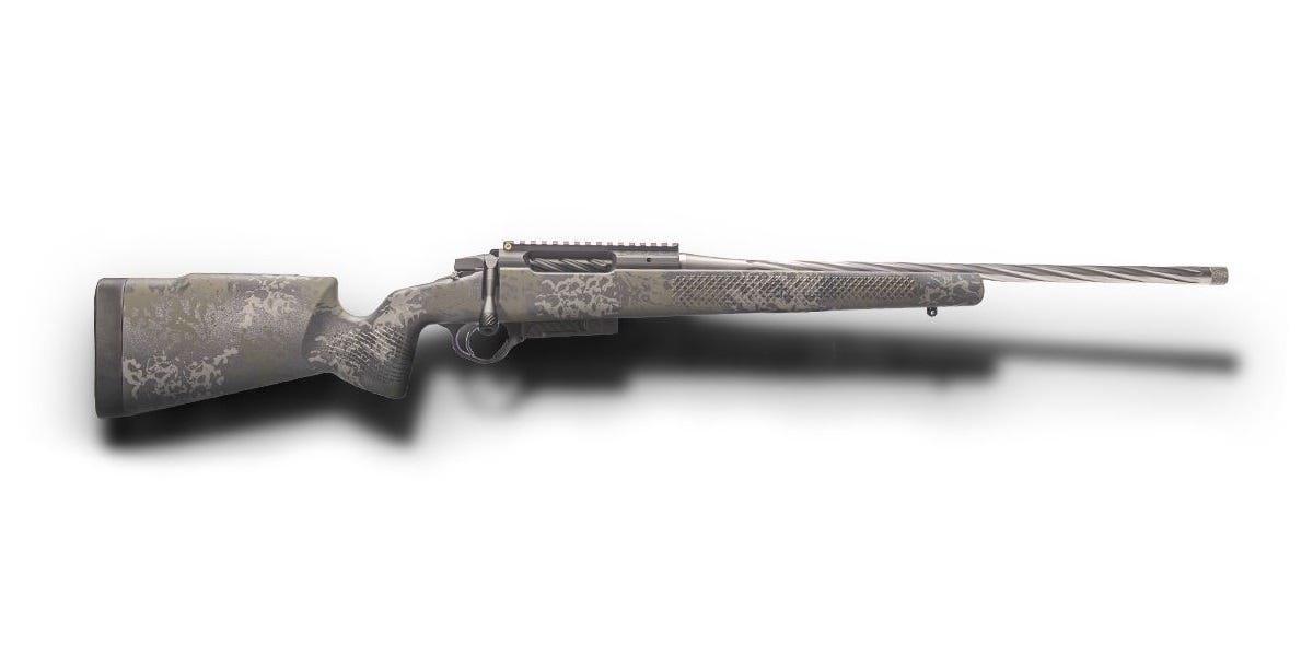 Seekins Precision Havak Element Mountain Shadow Camo .308 Win 21" Threaded Barrel 5-Rounds