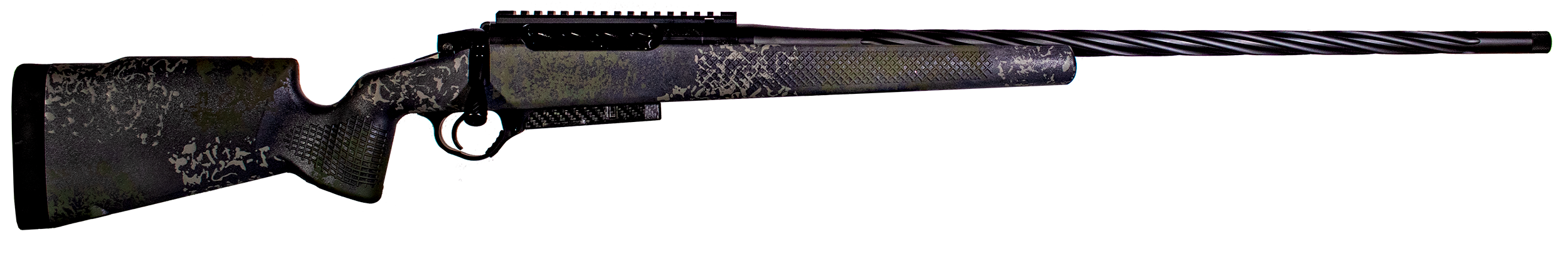 Seekins Precision Havak PH2 Mountain Shadow Camo 7mm Rem Mag 26" Barrel 3-Rounds