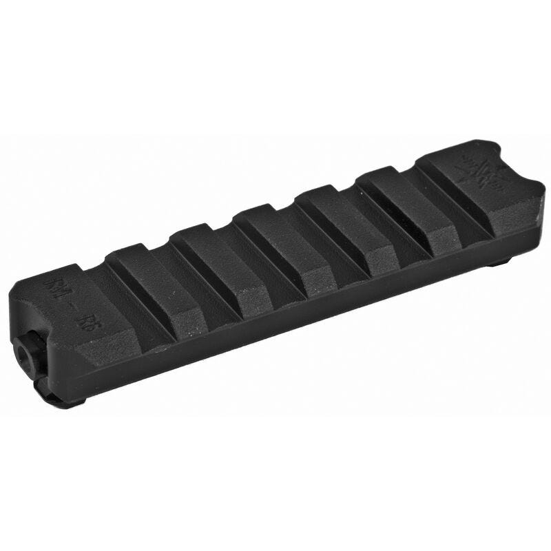 Seekins Precision RVL-R6 6 Slot Picatinny Rail Aluminum Black