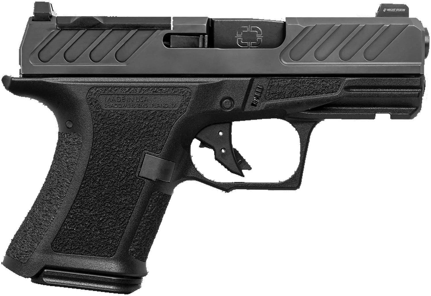 Shadow Systems CR920 FS 9mm 3.75" Barrel 13-Rounds