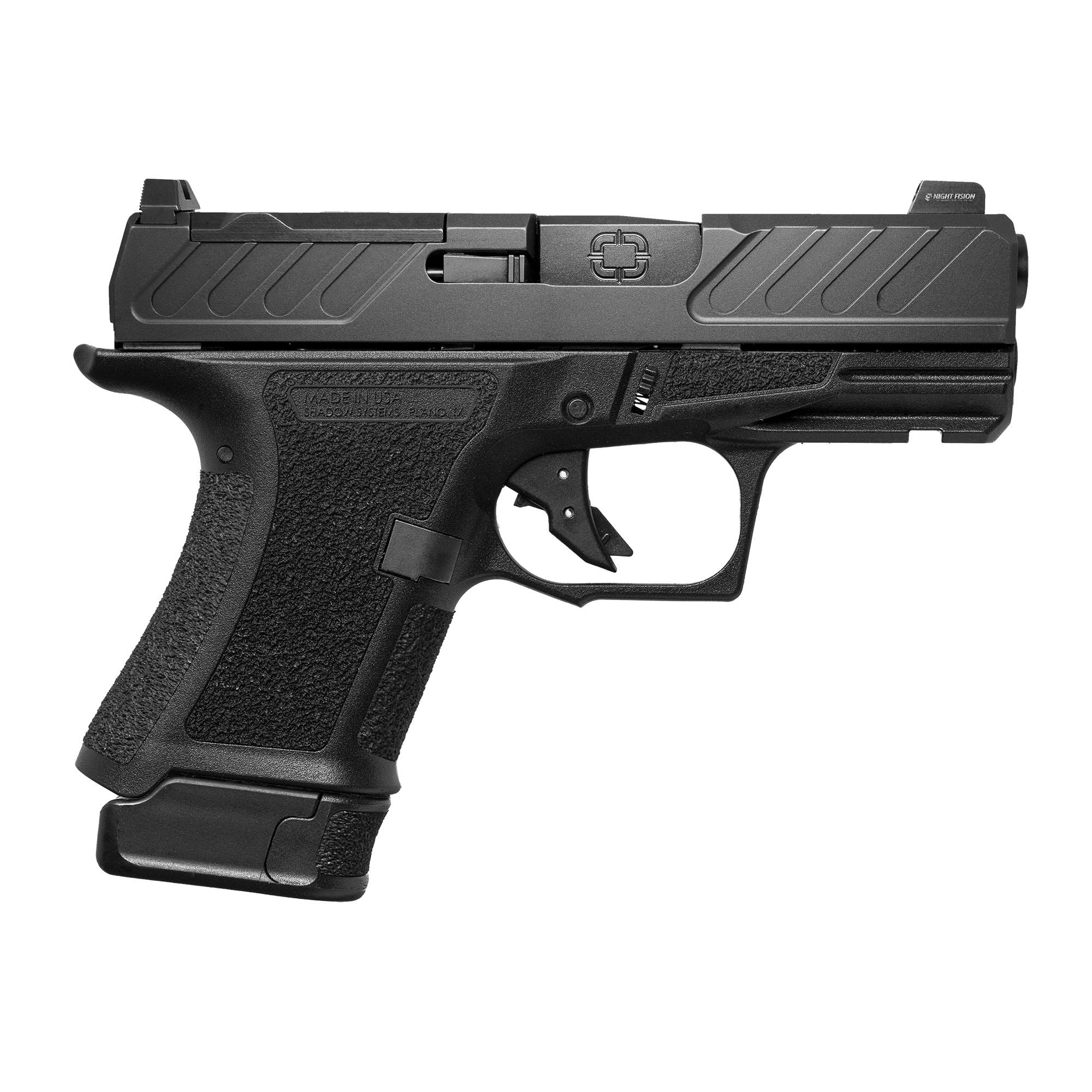 Shadow Systems CR920 Foundation 9mm 3.4" Barrel 13-Rounds w/ White Dot Sights