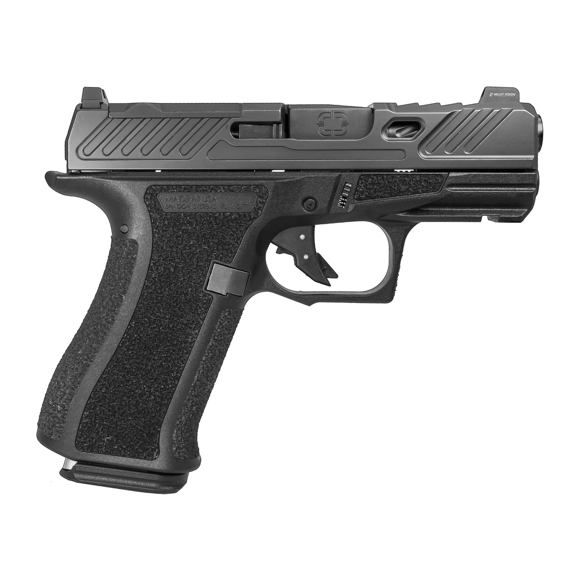 Shadow Systems CR920X Elite 9mm 3.4" Barrel 15-Rounds Optics Ready