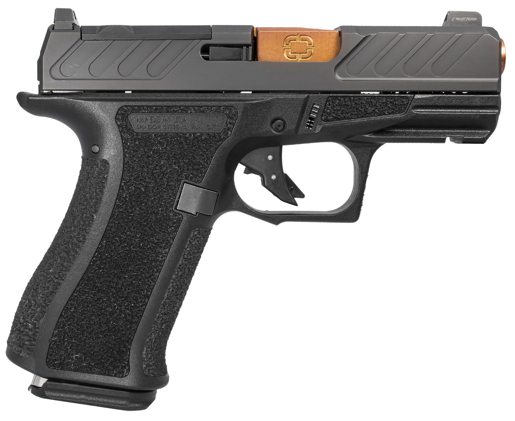 Shadow Systems CR920X Foundation 9mm 3.4" Barrel 15-Rounds