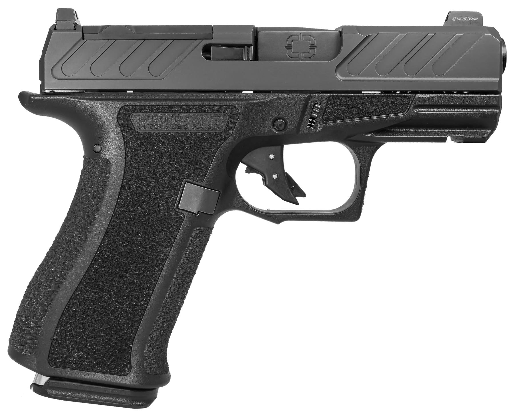 Shadow Systems CR920X Foundation Black 9mm 3.4" Barrel 15-Rounds