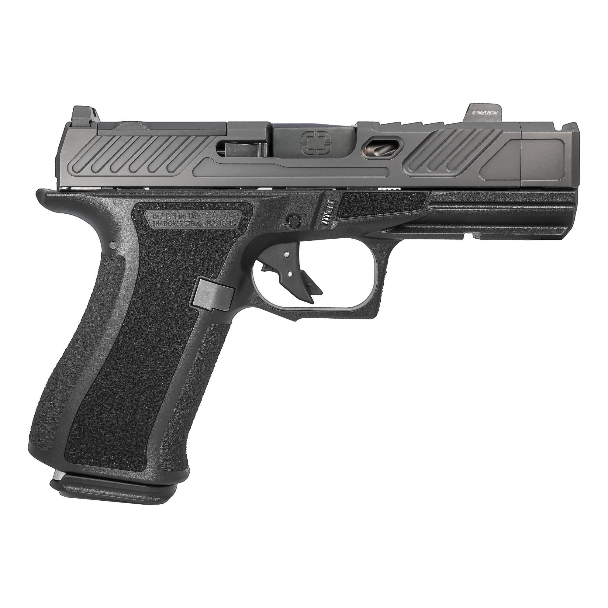 Shadow Systems CR920XP Elite 9mm 3.75" Barrel 15-Rounds w/ Comp