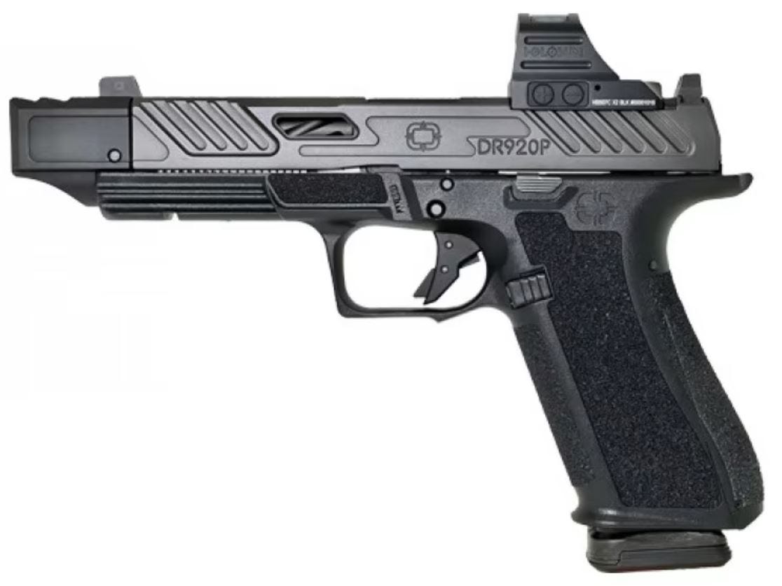 Shadow Systems DR920P Elite 9mm 4.4" Barrel 17 Rounds w/ Holosun Optic Comp