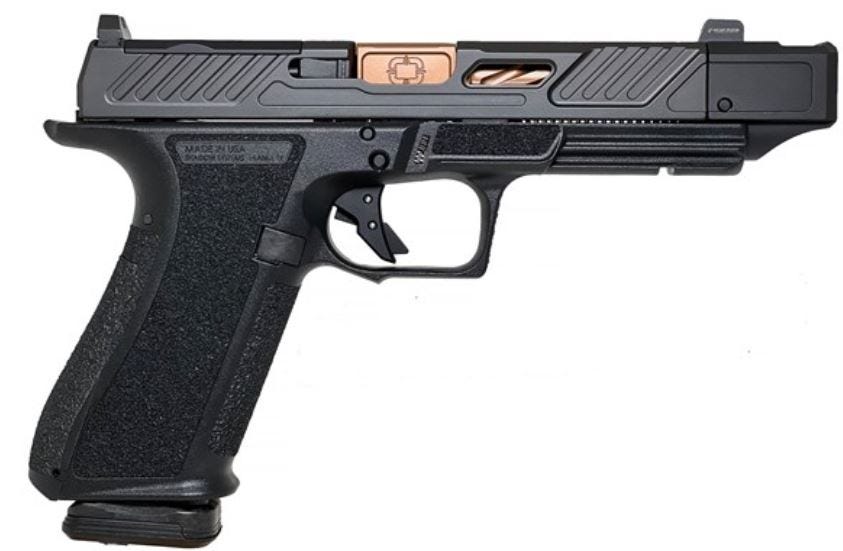 Shadow Systems DR920P Elite 9MM 4.5" Barrel 10 Rounds BK/BZ OR