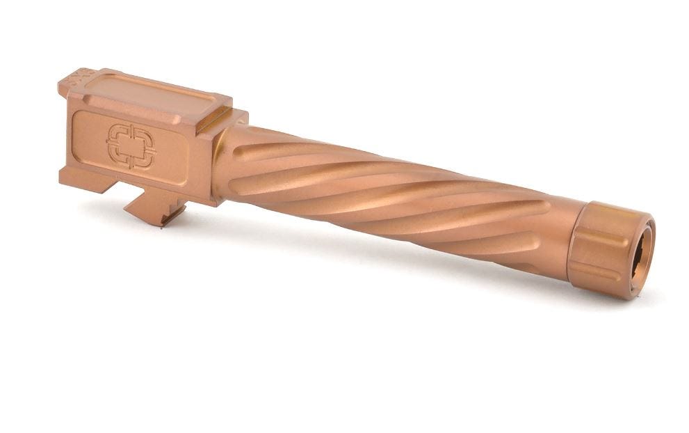 Shadow Systems Barrel 9MM 4.5" Barrel CPT BRZ FLT TB