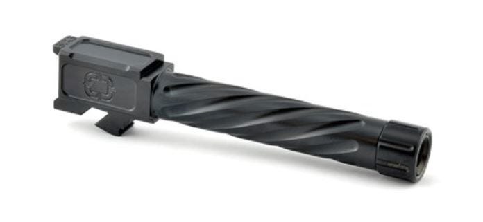 Shadow Systems 4.5" BARREL 9MM CPT BLK FLT TB