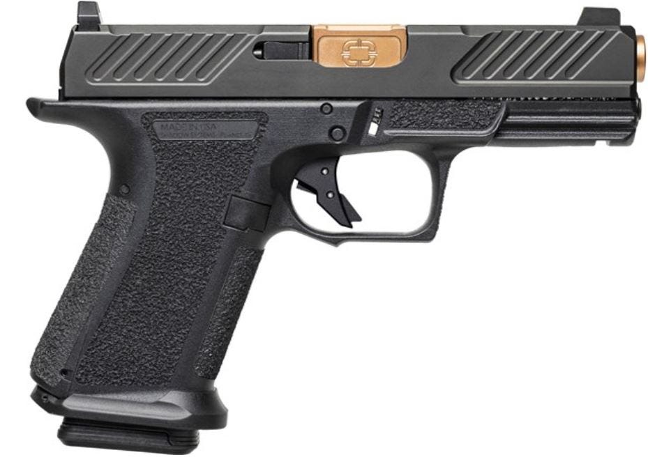 Shadow Systems MR920 CBT 9MM 4" Barrel 10 Rounds BLK/BRZ
