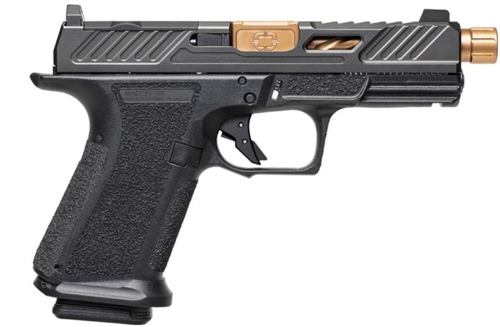 Shadow Systems MR920 Elite 9MM 4.5" Barrel 10 Rounds BK/BZ OR TB