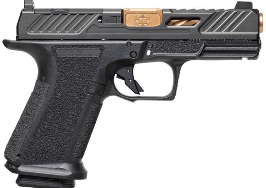 Shadow Systems MR920 Elite 9MM 4.5" Barrel 10 Rounds BK/BZ OR
