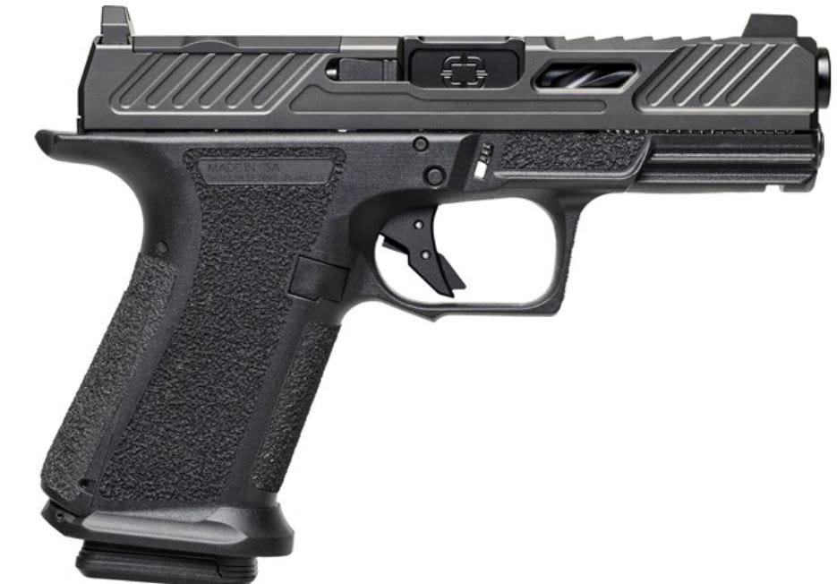Shadow Systems MR920 Elite 9MM 4.5" Barrel 10 Rounds BK/BK OR