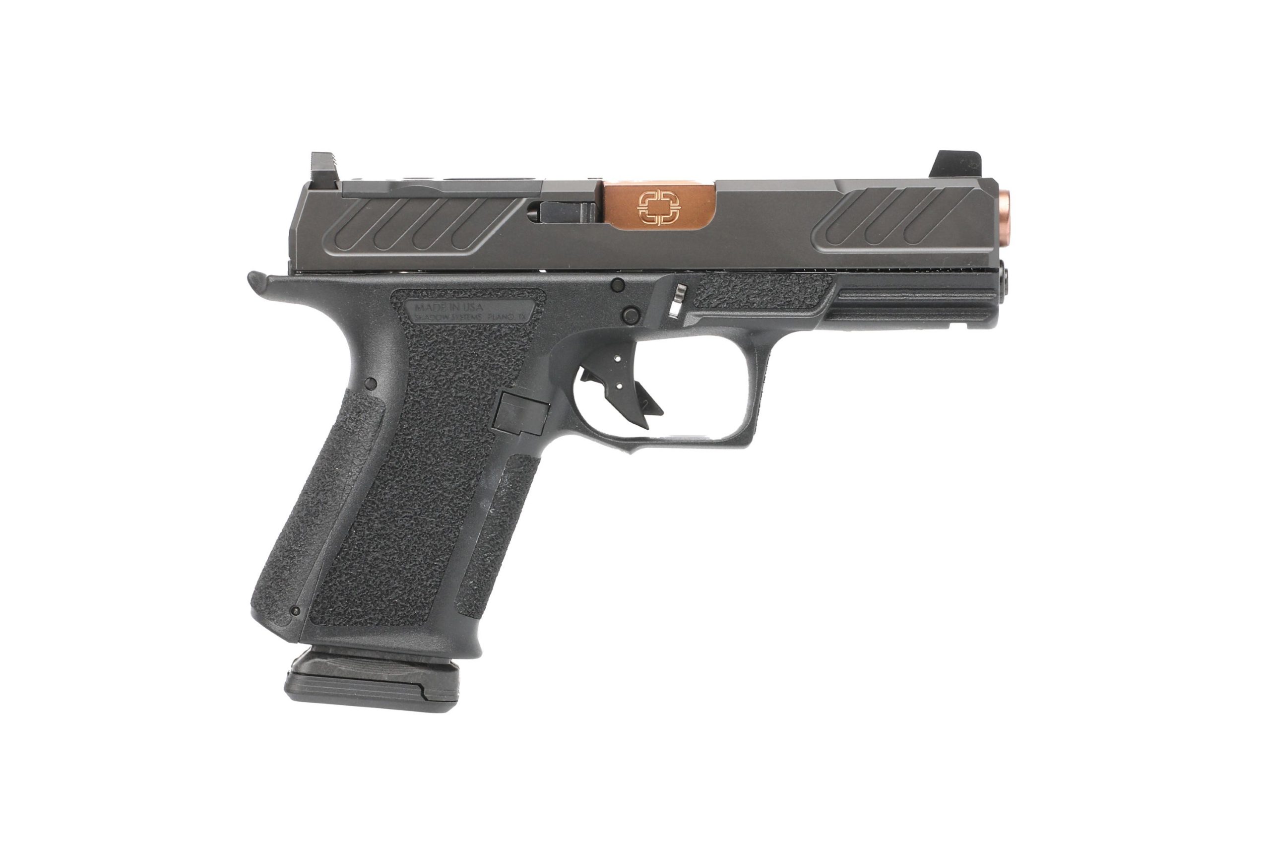 Shadow Systems MR920 Foundation Black / Bronze 9mm 4" Barrel 10-Rounds