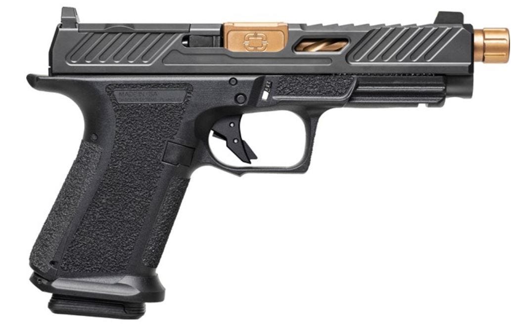 Shadow Systems MR920L Elite 9MM 4.5" Barrel 10 Rounds BK/BZ OR TB