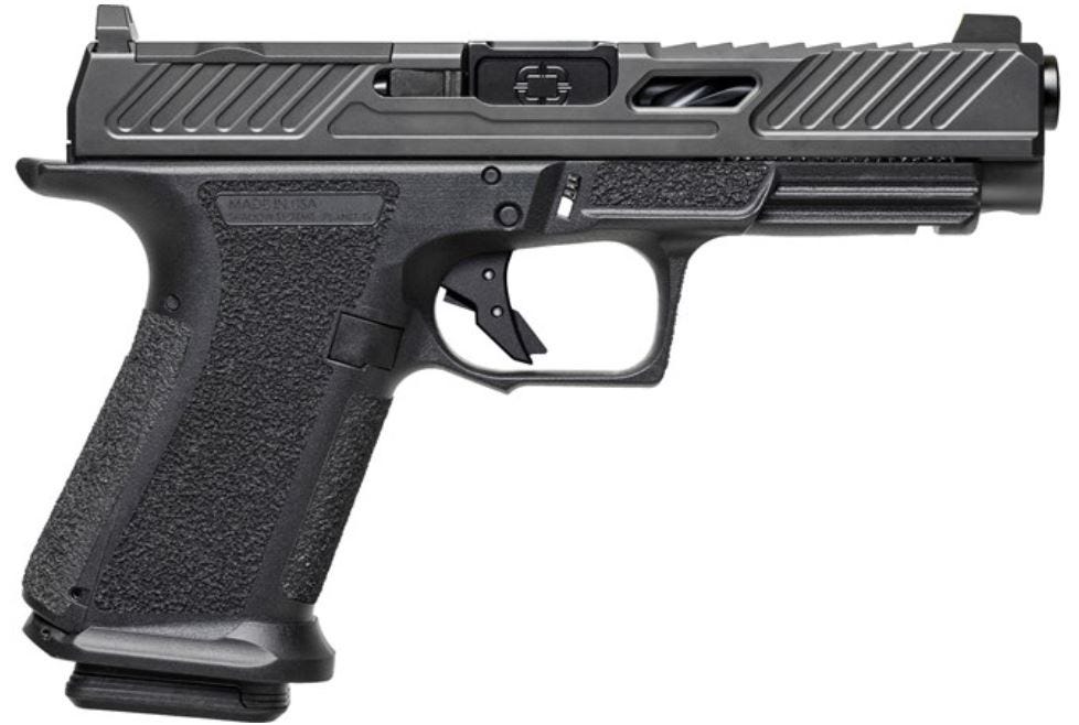 Shadow Systems MR920L Elite 9MM 4.5" Barrel 10 Rounds BK/BK OR