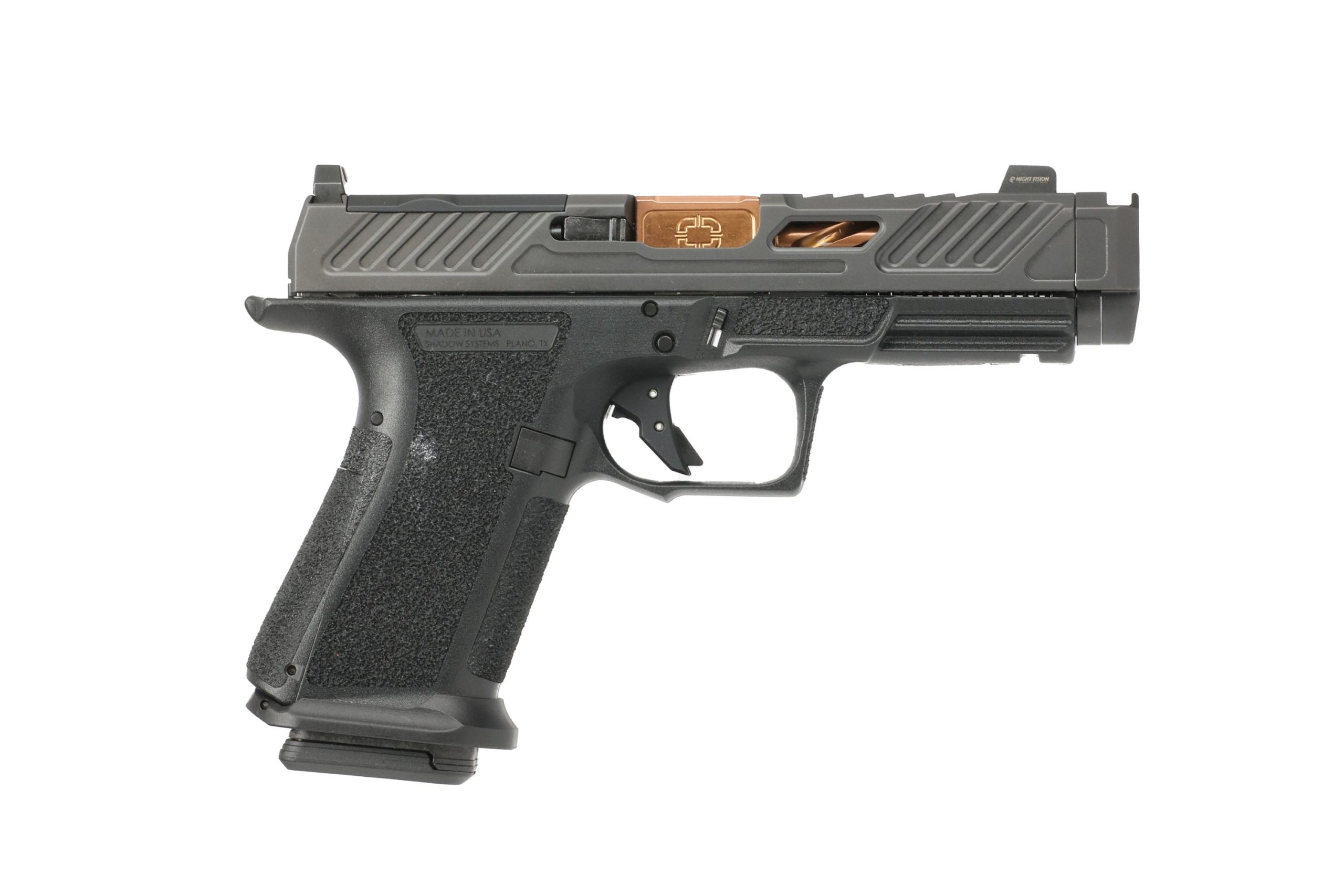 Shadow Systems MR920P Elite Black / Bronze 9mm 4.25" Barrel 15-Rounds