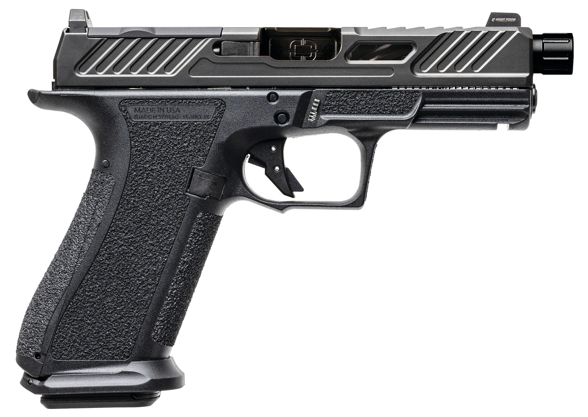 Shadow Systems XR920 Elite Optic Ready 9mm 4.5" Threaded Barrel 17-Rounds 2-Magazines