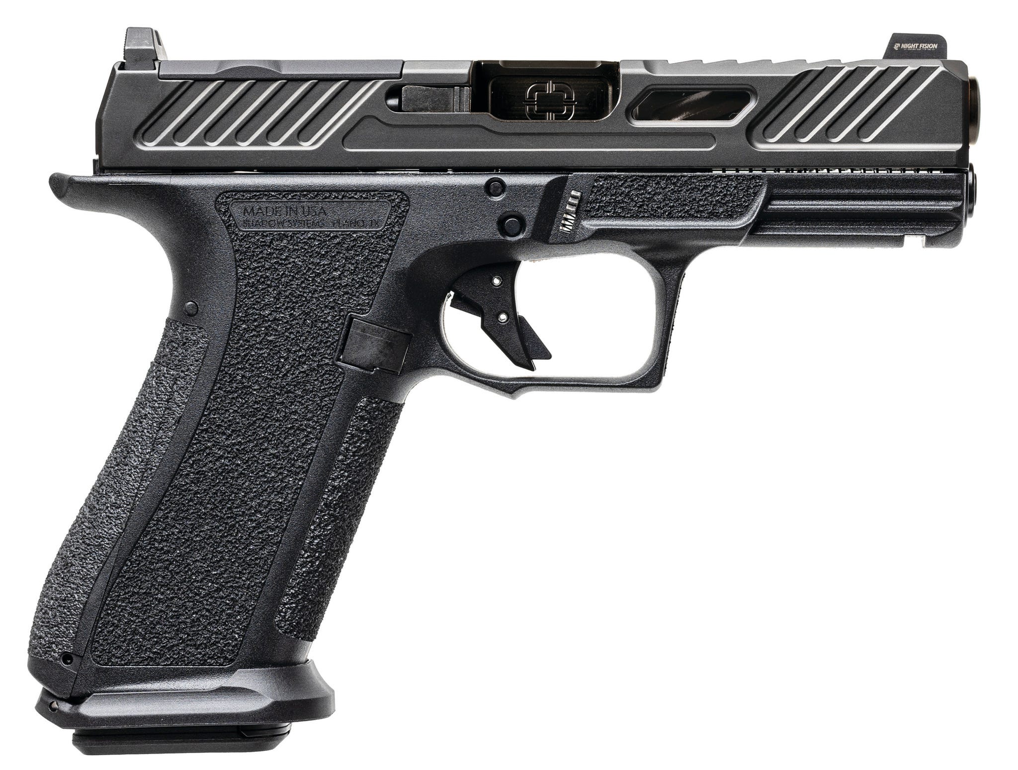 Shadow Systems XR920 Elite Optic Ready 9mm 4" Barrel 17-Rounds 2-Magazines