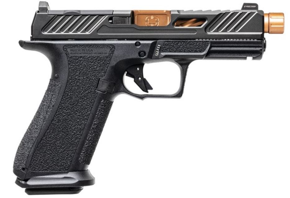 Shadow Systems XR920 Elite 9MM 4.5" Barrel 10 Rounds BK/BZ OR TB