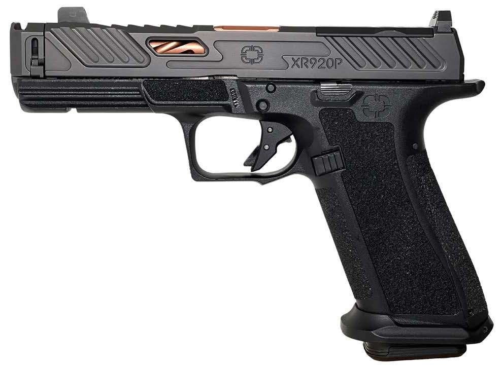 Shadow Systems XR920P Elite 9mm 4.25" Barrel 17-Rounds - LIVENGOOD GUNS