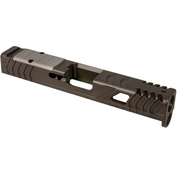 Shark Coast Tactical Method Slide for Glock 19 Gen5 RMR Cut
