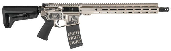 Shark Coast Tactical Trump 3.0 Tungsten 5.56 / .223 Rem 16" Barrel 30-Rounds