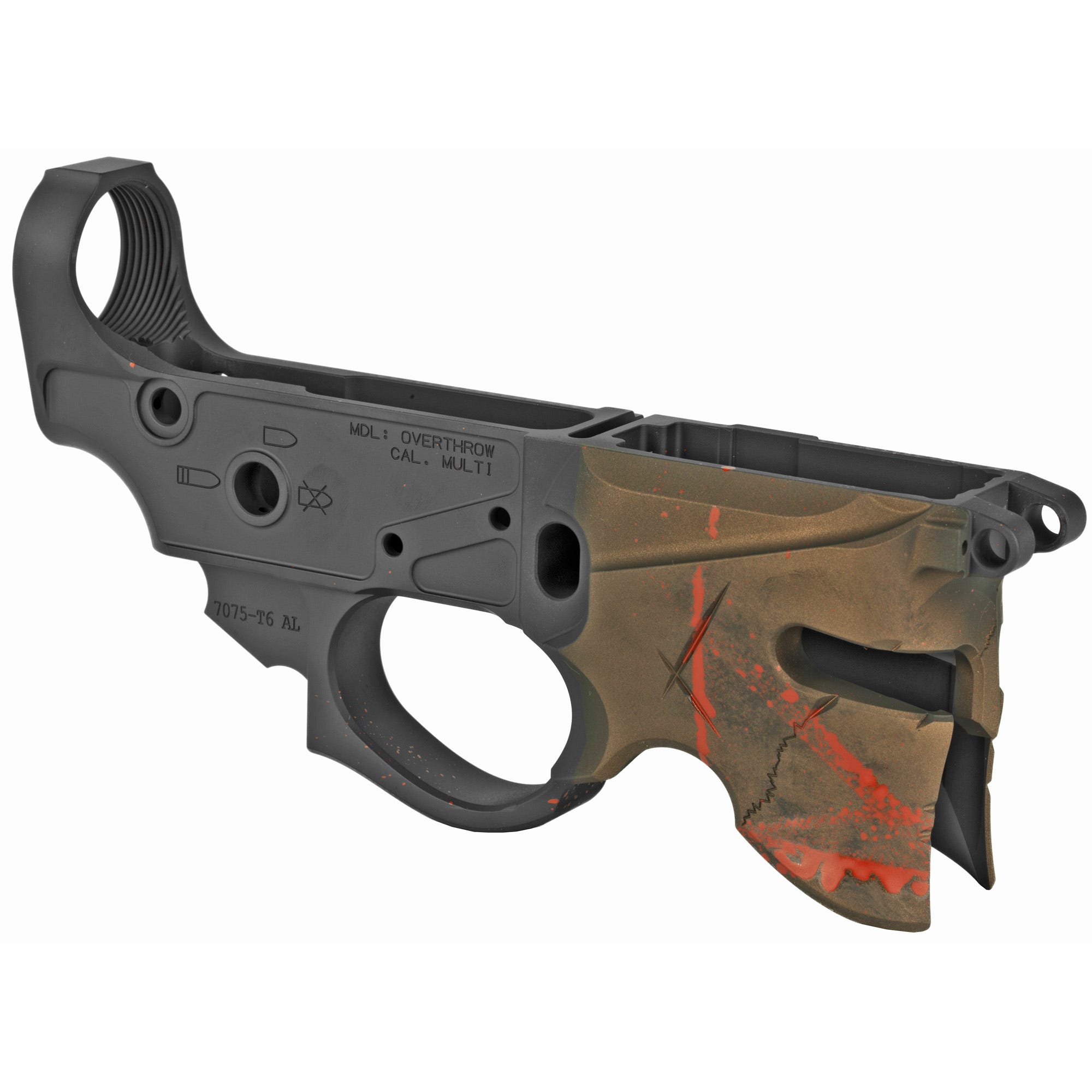 Sharps Bros Overthrow Gen 2 Bronze Stripped Lower