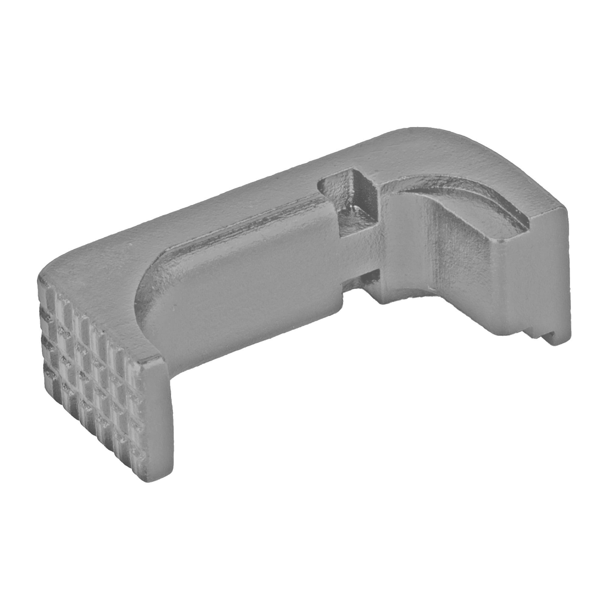 Shield Arms Magazine Catch/Release Gray for Glock 43X / 48