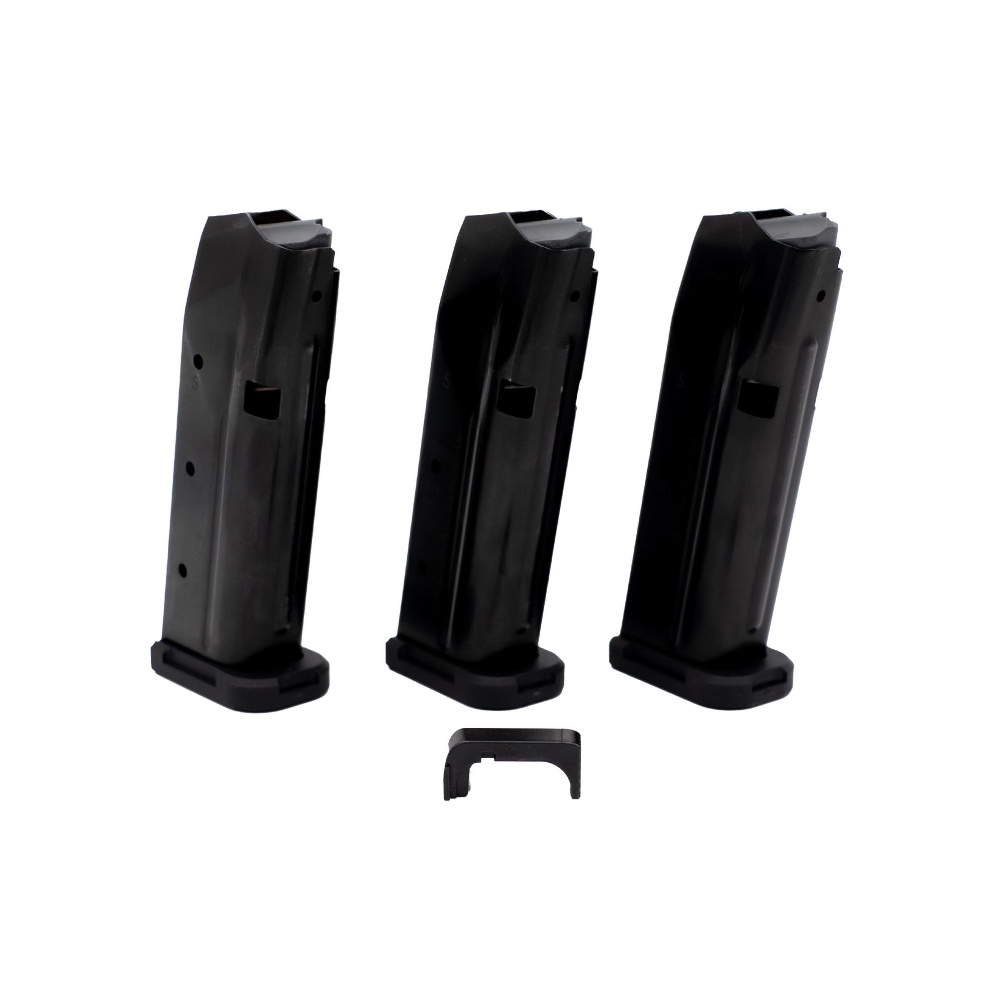 Shield Arms S15 Magazine Gen 3 for Glock 43X/48 9mm 15-Rounds 3 Mag Combo