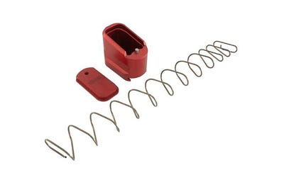 Shield Arms S15 +5 Magazine Extension Red with Power Spring