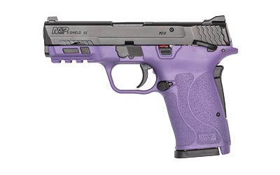 Smith and Wesson M&P9 SHIELD EZ M2.0 Purple 9mm 3.7" Barrel 8-Rounds