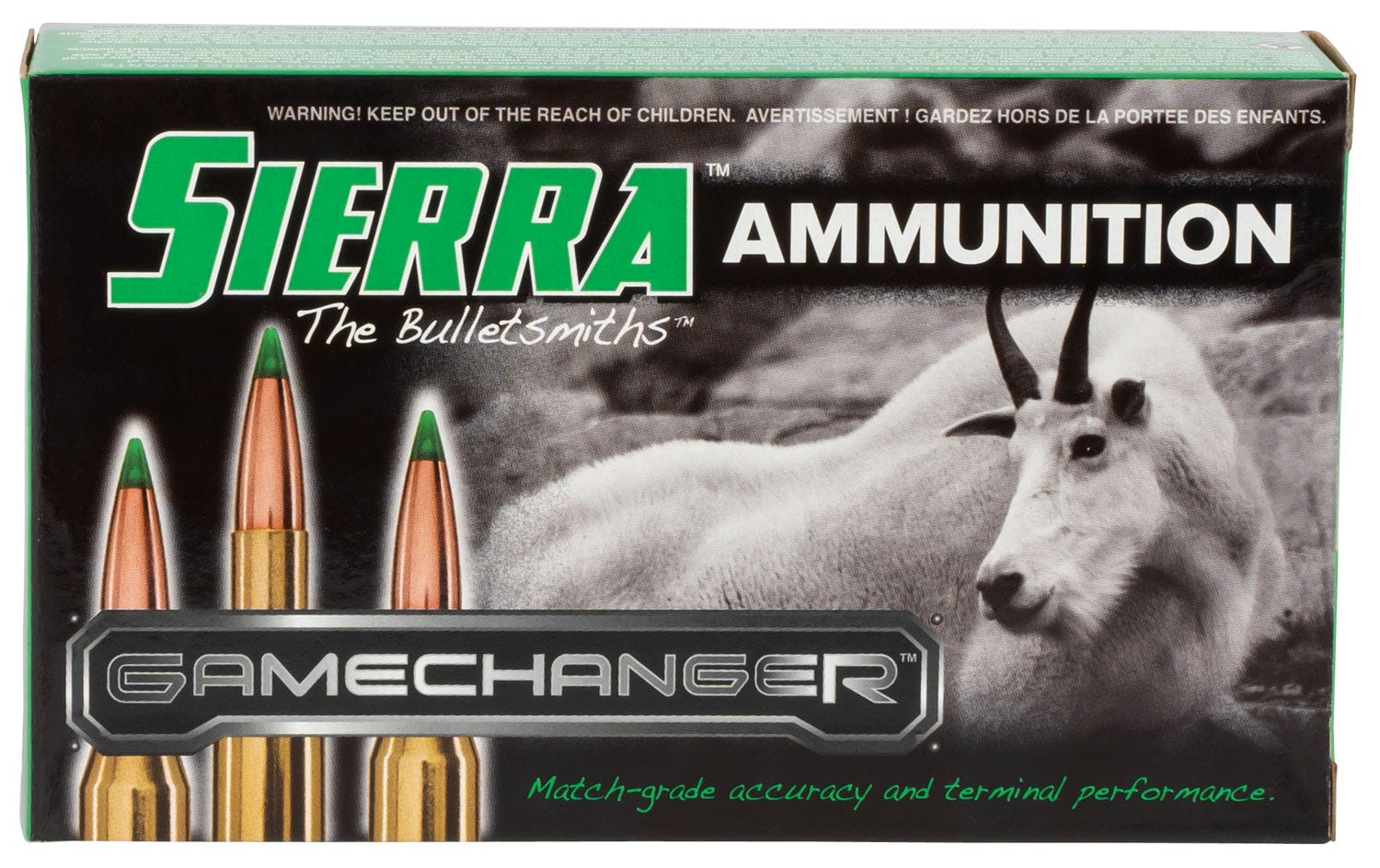 Sierra GameChanger 7mm Rem Mag 150 Grain 20-Rounds TGK